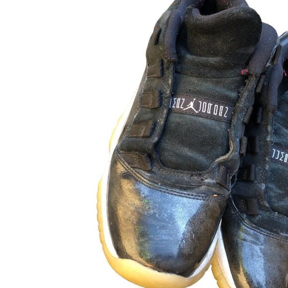 Rare 2016 Air Jordan 11 Retro Low Barons Size 6.5 - Picture 7 of 14